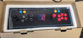 Consola Arcade Pandora Negra
