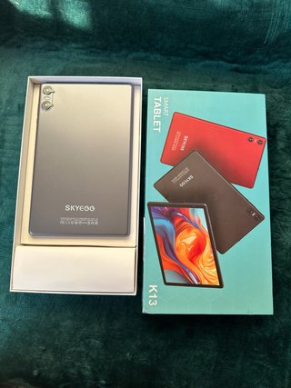 Tablet 10.1" Android — 20GB / 128 GB Kit Completo