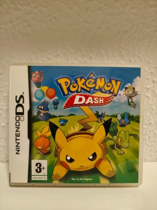 Pokémon Dash Nintendo DS SPA Completo ECCELLENTE