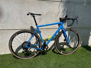 Bicicleta Gravel OPEN UP Azul