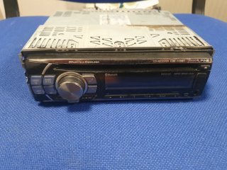 Radio CD Alpine CDE-113BT con USB y Bluetooth