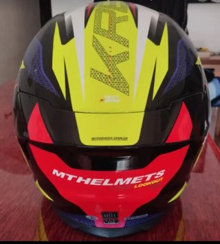 Casco Moto MT Helmets Lookout