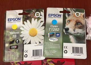 Impresora para piezas y cartuchos Epson