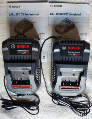 NUEVO Cargador Bosch Professional GAL 1880 CV  Ud.