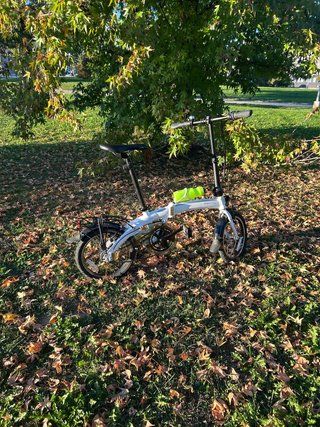 Bicicleta plegable Dahon Curve D3