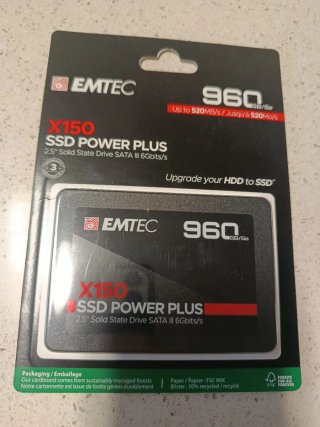 Disco Duro SSD Emtec X150 960GB