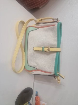 Bolso Bandolera Multicolor