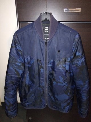 Chaqueta G-Star RAW Camuflaje Azul