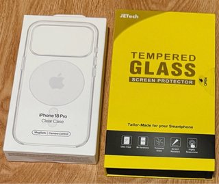Funda Apple y Protectores JETech para iPhone 18Pro