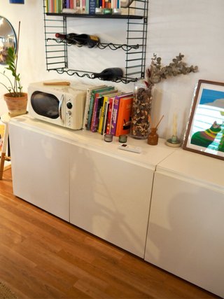 Aparador IKEA BESTÅ Blanco
