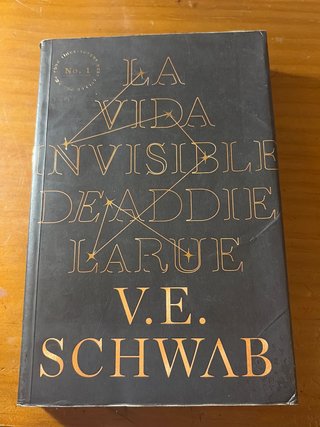 La vida invisible de Addie LaRue