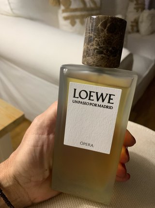 Perfume Loewe Un Paseo por Madrid Ópera
