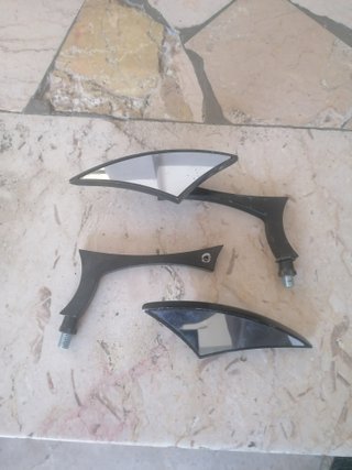 Specchietti moto custom universali