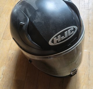 Casco protección Integral HJC Negro
