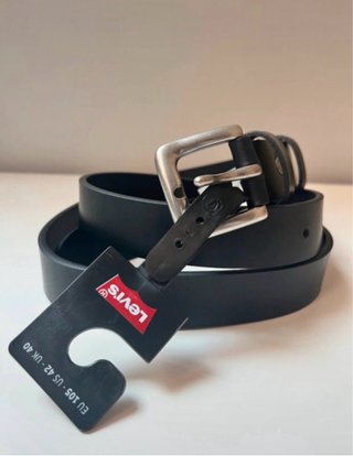 Cinturón Levi's Negro Talla 105