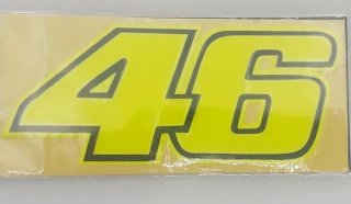 Pegatina vinilo Ducati 46