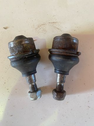 2 rótulas de suspensão para volvo 140