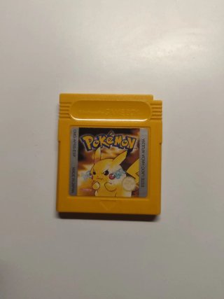 Pokémon Edición Amarilla (Game Boy)
