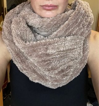 Bufanda Redonda de Pelo