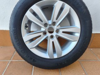 Rueda Kia Sportage 225/60R17 Continental