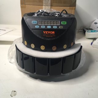 Contador de monedas Vevor 300 piezas/min