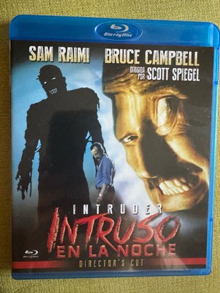 Película Blu-ray Intruso en la Noche Director's Cu