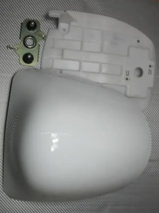 Tapa asiento Suzuki GSXR1300 1999-2007