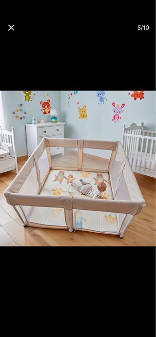 Parque infantil para bebés