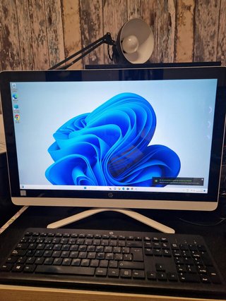 Ordenador HP AIO Core i5 Blanco