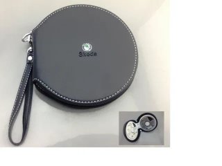 Funda Porta CD's coche Skoda color negro