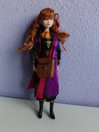 Muñeca Anna de Frozen