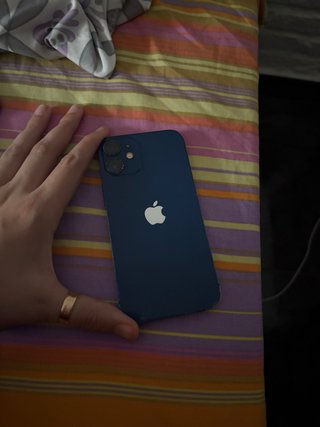 iPhone 12 mini Blu