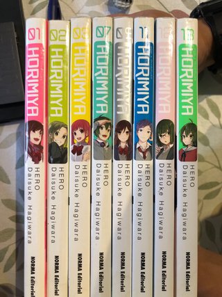 Colección de Libros HORIMIYA