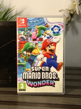 Juego Super Mario Bros Wonder Switch