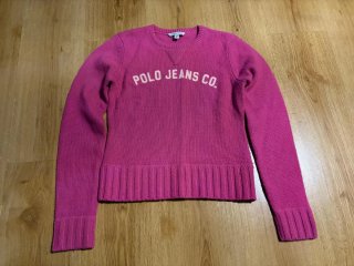 Jersey Polo Jeans Co. Rosa ralph lauren