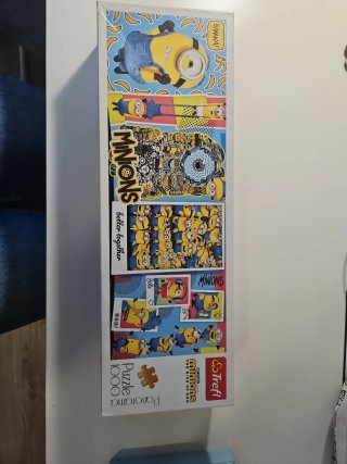 Puzzle Minions Panorama 1000 Piezas