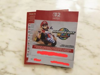 Mario Kart World Nintendo Switch 2