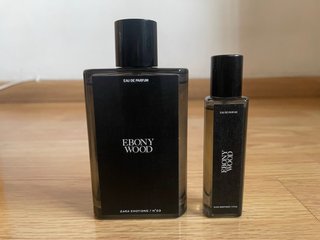 Ebony Wood Zara Emotions N°03 ,usado una vez
