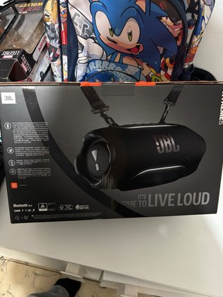 Parlante JBL Xtreme 5 Negro
