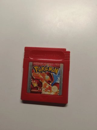 Pokémon Rojo para Game Boy