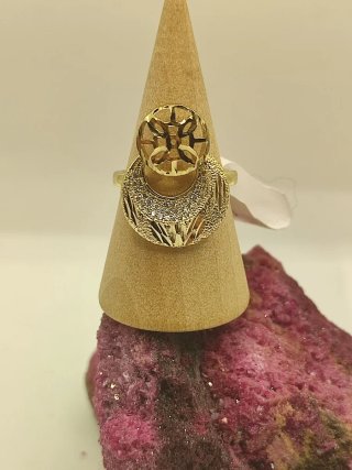 Anillo Xuping Oro Laminado 14k Talla 7