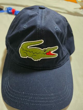 Gorra Lacoste Azul Nueva