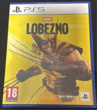 Marvel Wolverine PS5
