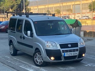 FIAT Doblò extra larga