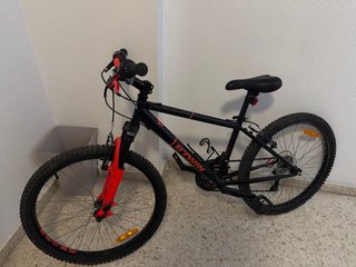 Bicicleta B'Twin Rockrider 500 Niños