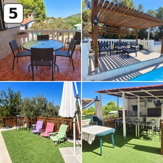 Conjunto Muebles Jardín Terraza Hostelería