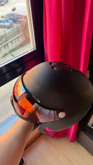 Casco Wedze HRC550 con visera esquí/snowboard