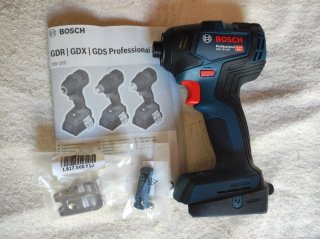 NUEVO Atornillador de Impacto Bosch GDR 18V-200 Nm
