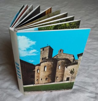 Piccolo libretto di cartoline del Monastero di Leyre, Nava