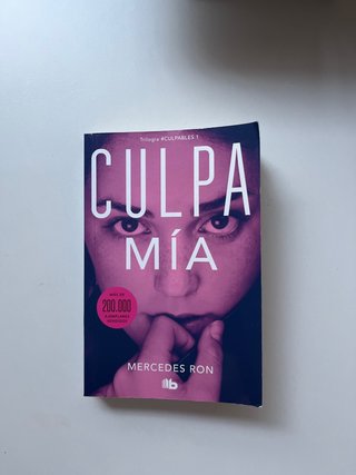 Culpa mía
